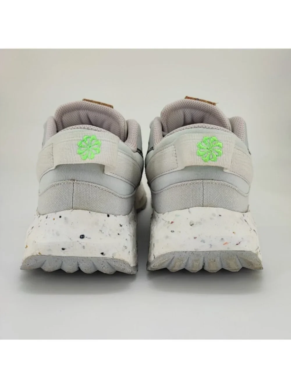 Nike Crater Remixa Women's Size 9.5 US Sneakers Knit Grey Shoes DA1468-004